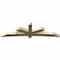 Ekena Millwork Alberta Rough Sawn Timber Gable Bracket, Douglas Fir, 108"W x 31 1/2"H x 6"D x 6"F, 7/12 Pitch GBW108X31X0606ALB00RDF - alternate 3